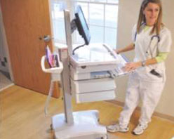 KERNTECH-研華產(chǎn)品應(yīng)用超薄低功耗工業(yè)主板躋身小空間醫(yī)療推車應(yīng)用