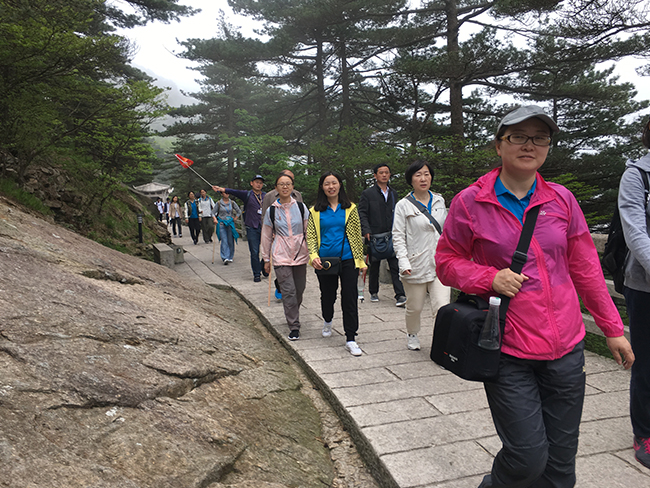 KERNTECH 大家庭 2018黃山婺源之旅