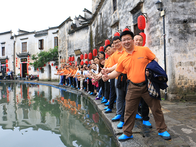 KERNTECH 大家庭 2018黃山婺源之旅