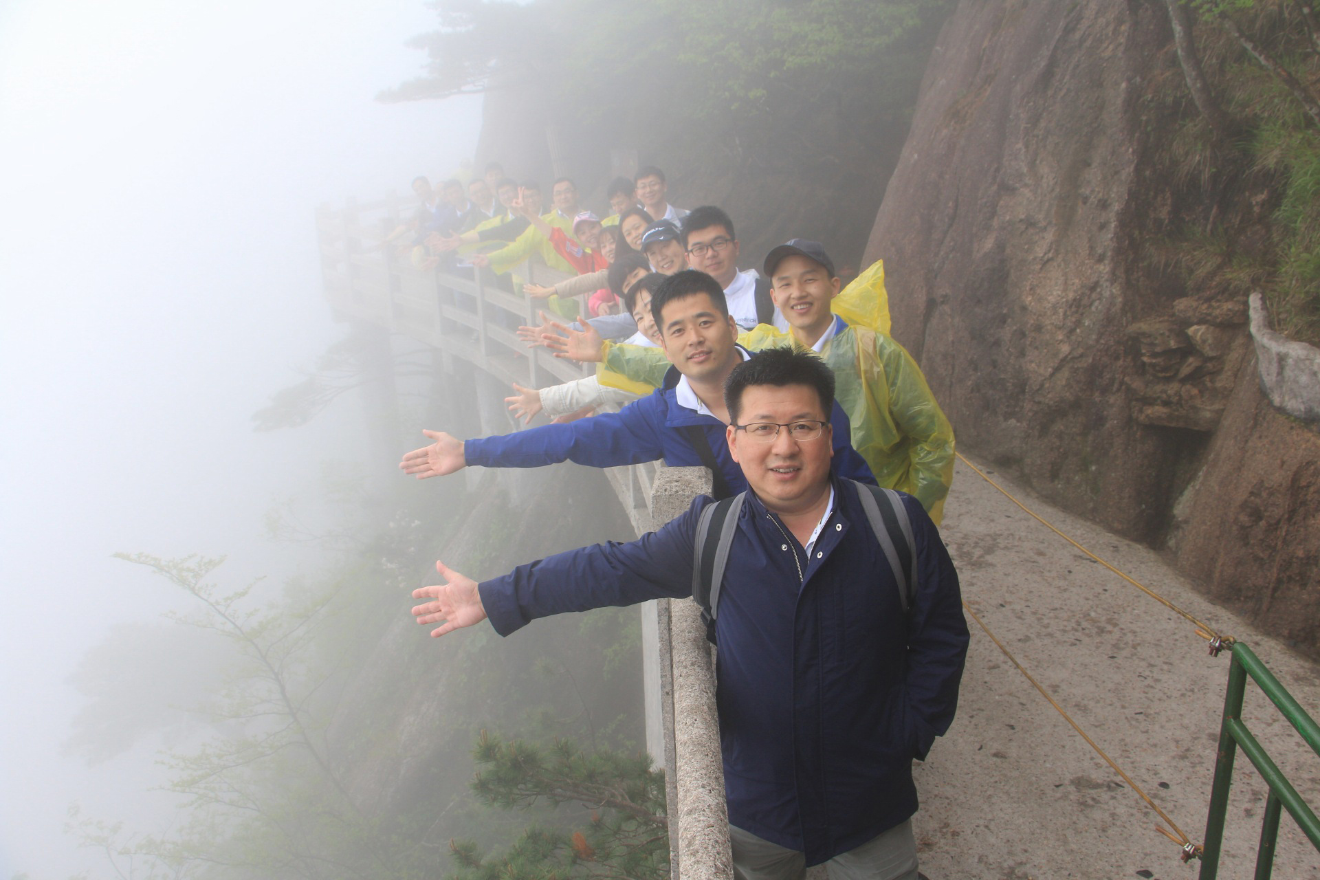 KERNTECH 大家庭 2018黃山婺源之旅