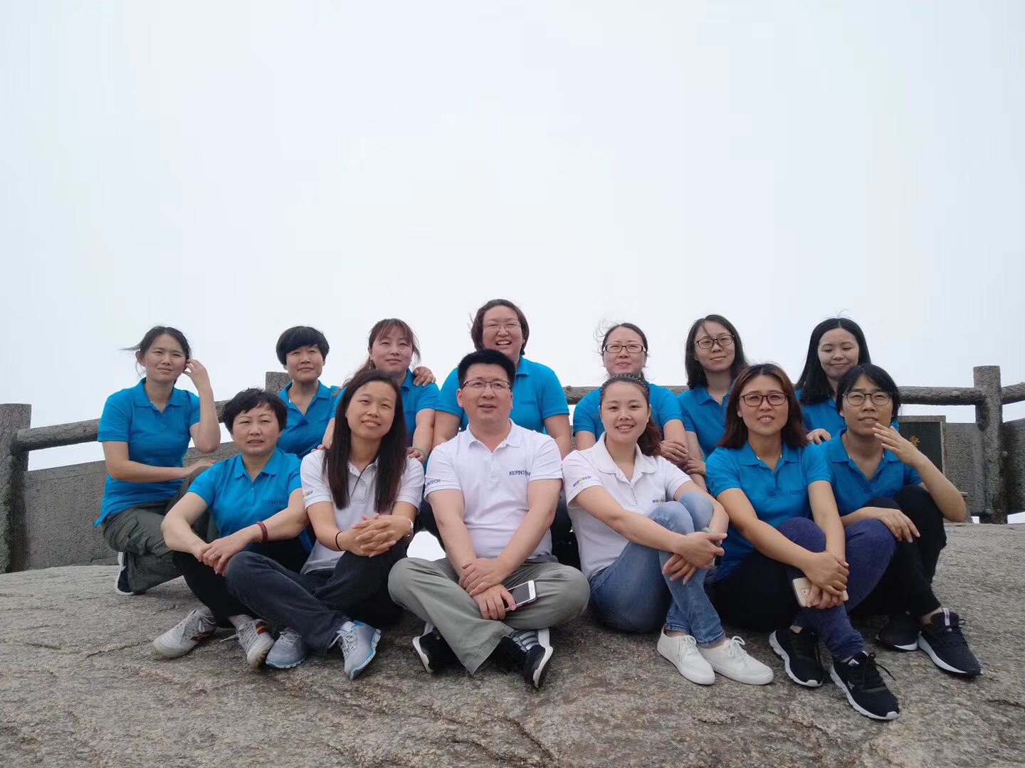 KERNTECH 大家庭 2018黃山婺源之旅