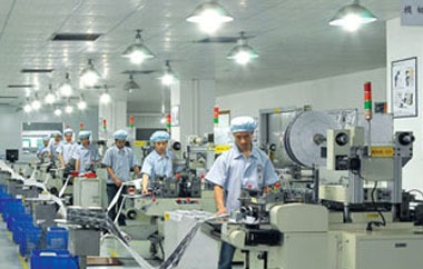 模切機設備案例