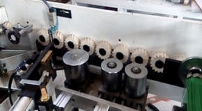 木工機械-封邊機上的應用