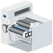 薄膜等的卷繞裝置實施張力控制、卷繞速度控制等，實現高精度的模擬量控制