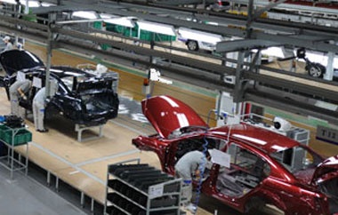 車用零部件自動組裝生產線控制系統案例