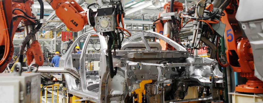 車用零部件自動組裝生產線控制系統案例