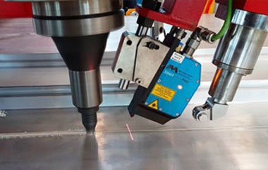 數控攪拌摩擦焊接設備控制案例