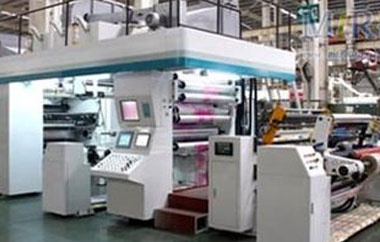 柔版無軸印刷機設備案例