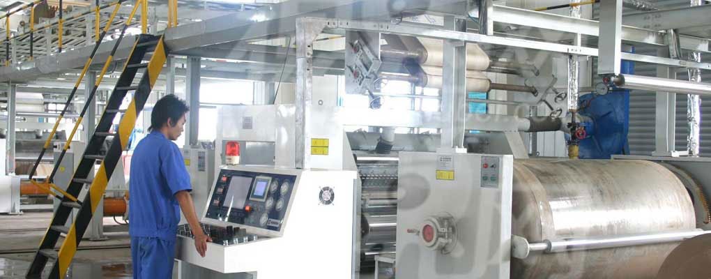 柔版無軸印刷機設備案例