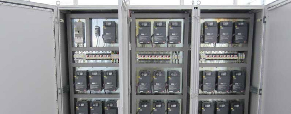 隔板生產線自控系統