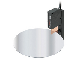 檢測晶圓的偏心、凹陷