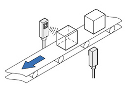 透明體及不透明體的有無檢測