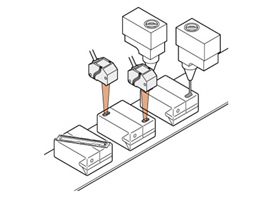 飲料用吸管粘貼生產線