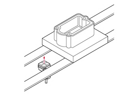 檢測有無鋁制托板