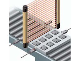 進行光幕傳感器的屏蔽控制