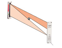 投、受光元件間距10mm