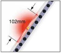 清晰易見(jiàn)的大型作業(yè)指示燈