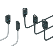 超薄型光電傳感器 [放大器內置]  EX-10