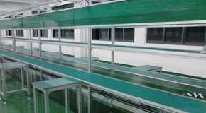 皮帶輸送生產線