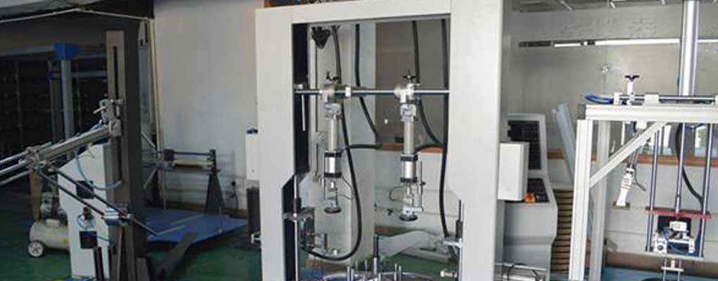 家具力學試驗控制系統