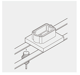 確認鋁制托板通過